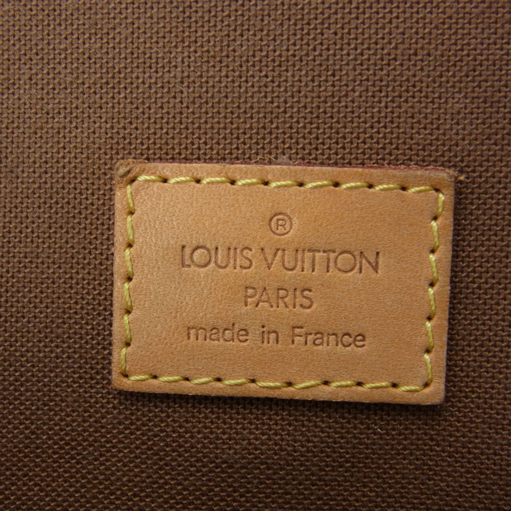LOUIS VUITTON ルイ・ヴィトン M40106 ヴィトン モノグラム メッセンジャー PM ボスフォール  ブラウン系【中古】