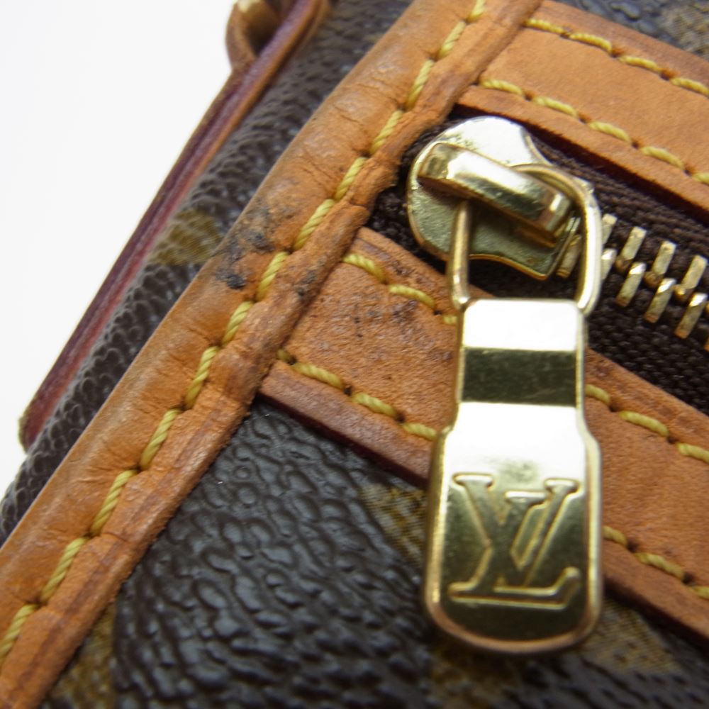 LOUIS VUITTON ルイ・ヴィトン M40106 ヴィトン モノグラム メッセンジャー PM ボスフォール  ブラウン系【中古】