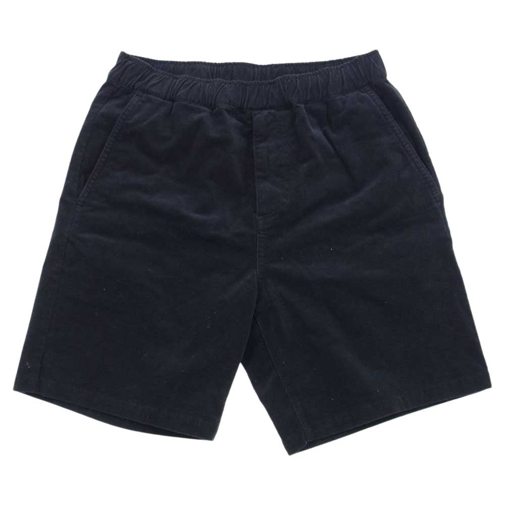Ron Herman ロンハーマン 3620600069 コーデユロイ ショート パンツ ブラック系 S【中古】