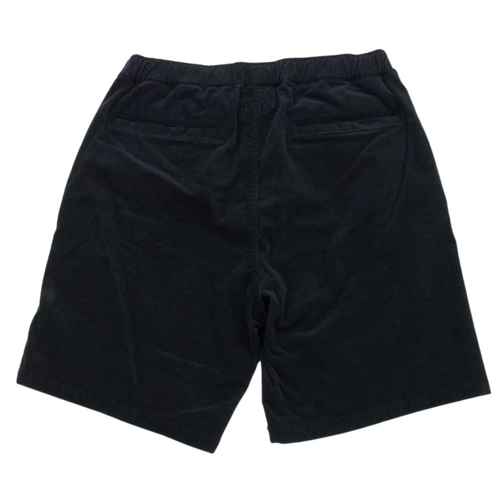 Ron Herman ロンハーマン 3620600069 コーデユロイ ショート パンツ ブラック系 S【中古】