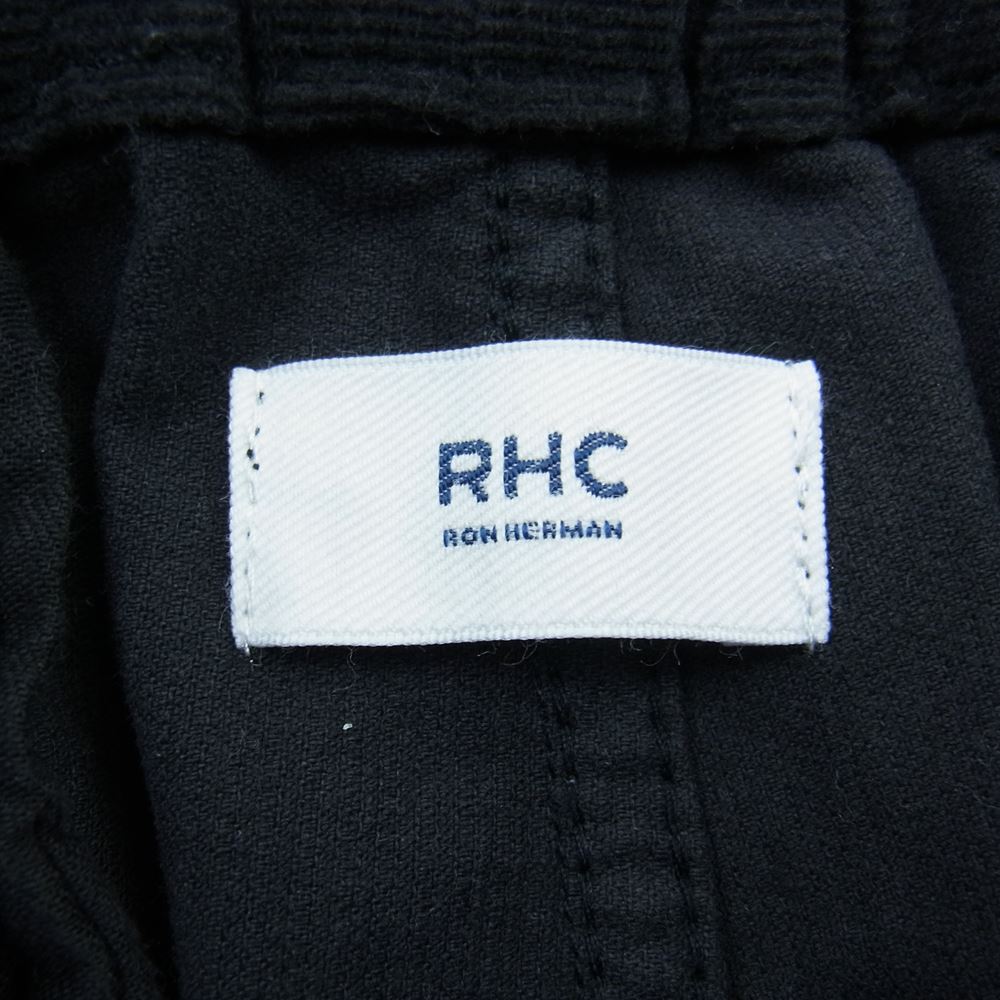 Ron Herman ロンハーマン 3620600069 コーデユロイ ショート パンツ ブラック系 S【中古】