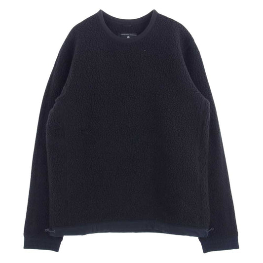 REIGNING CHAMP レイニングチャンプ RC-3407 フリース プルオーバー トレーナー ブラック系 M【中古】