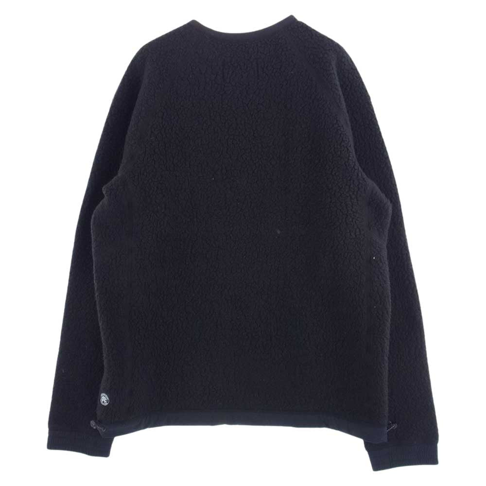 REIGNING CHAMP レイニングチャンプ RC-3407 フリース プルオーバー トレーナー ブラック系 M【中古】