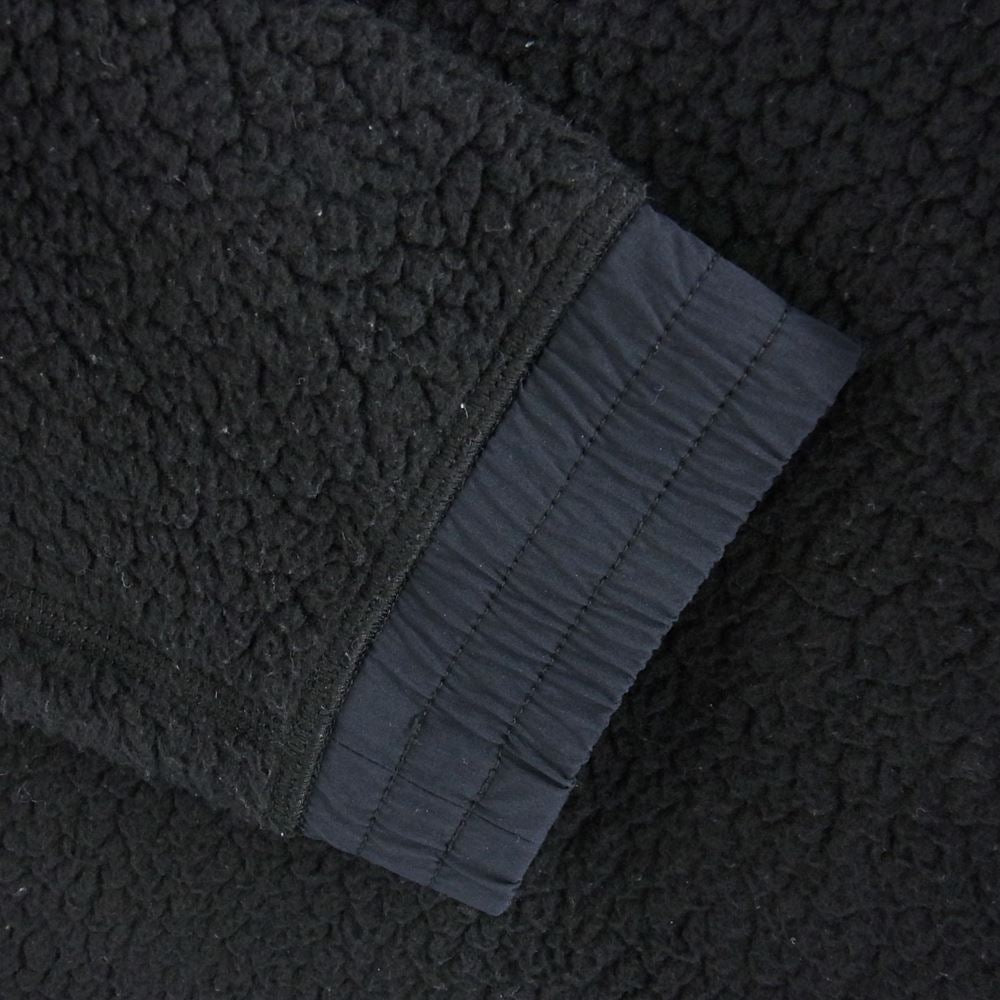 REIGNING CHAMP レイニングチャンプ RC-3407 フリース プルオーバー トレーナー ブラック系 M【中古】