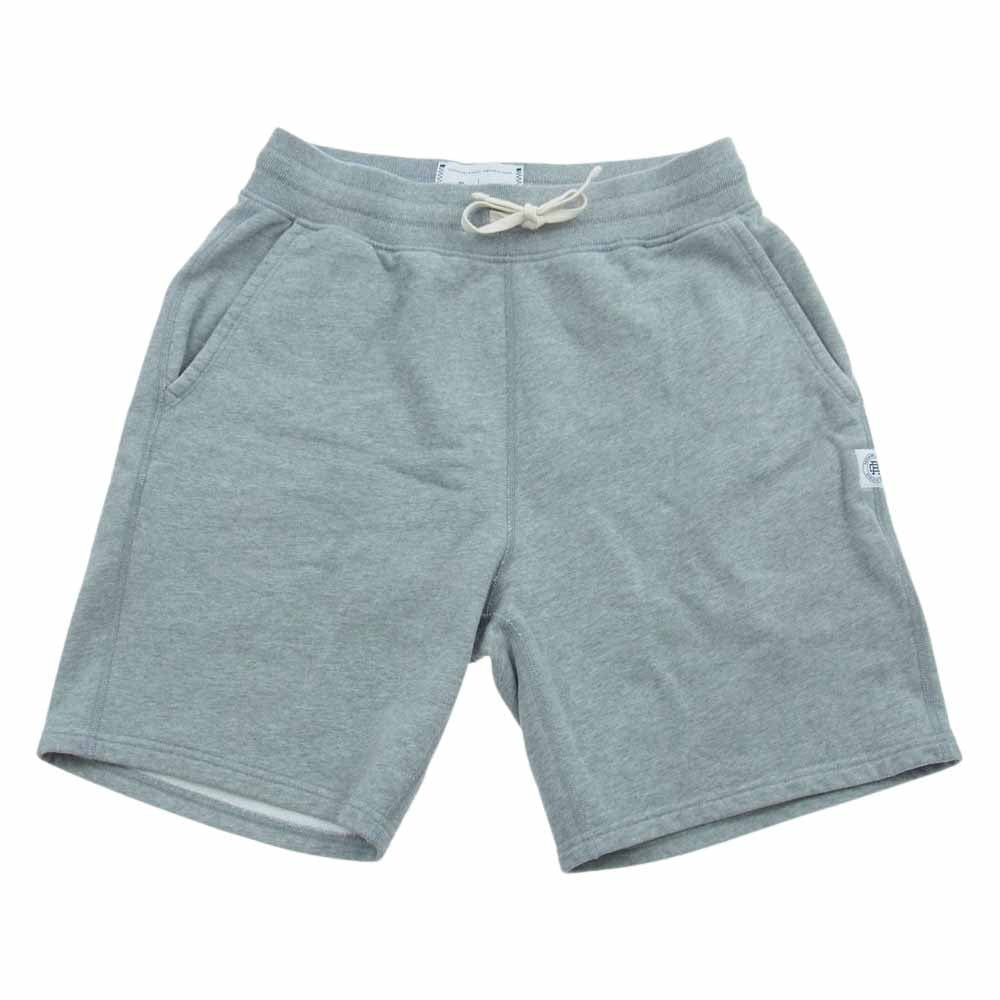 Ron Herman ロンハーマン 3320600099 REIGNING CHAMP レイニングチャンプ スウェット ショート パンツ グレー系 S【中古】