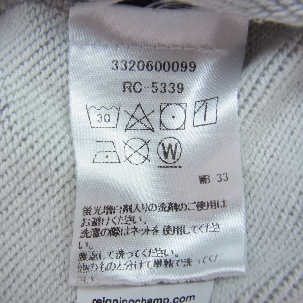 Ron Herman ロンハーマン 3320600099 REIGNING CHAMP レイニングチャンプ スウェット ショート パンツ グレー系 S【中古】