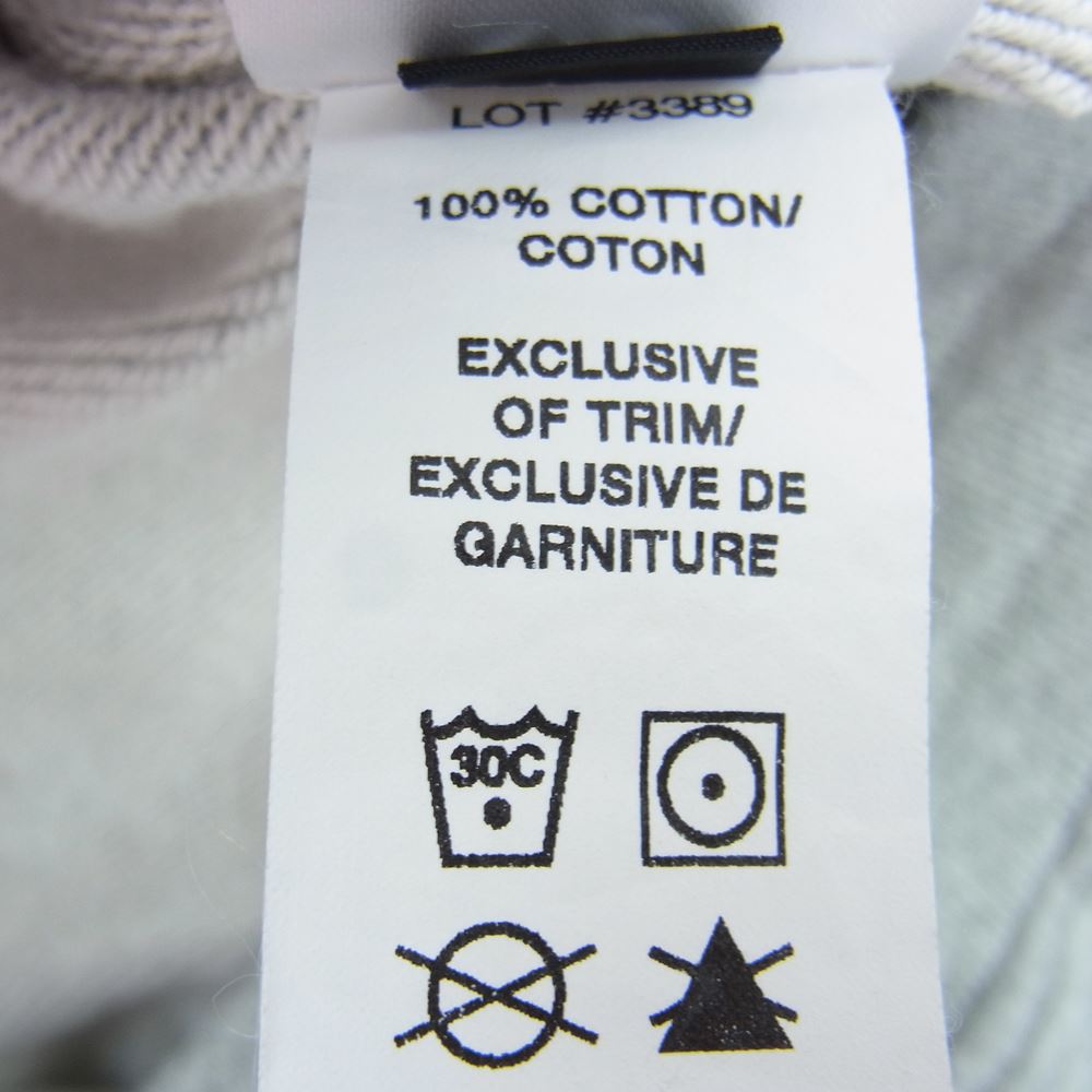 Ron Herman ロンハーマン 3320600099 REIGNING CHAMP レイニングチャンプ スウェット ショート パンツ グレー系 S【中古】