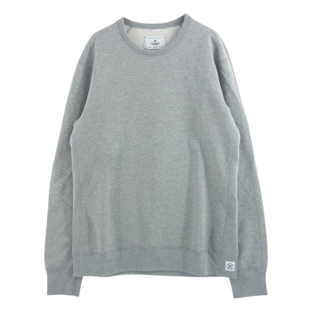 REIGNING CHAMP レイニングチャンプ 9920900044 スウェット トレーナー グレー系 M【中古】