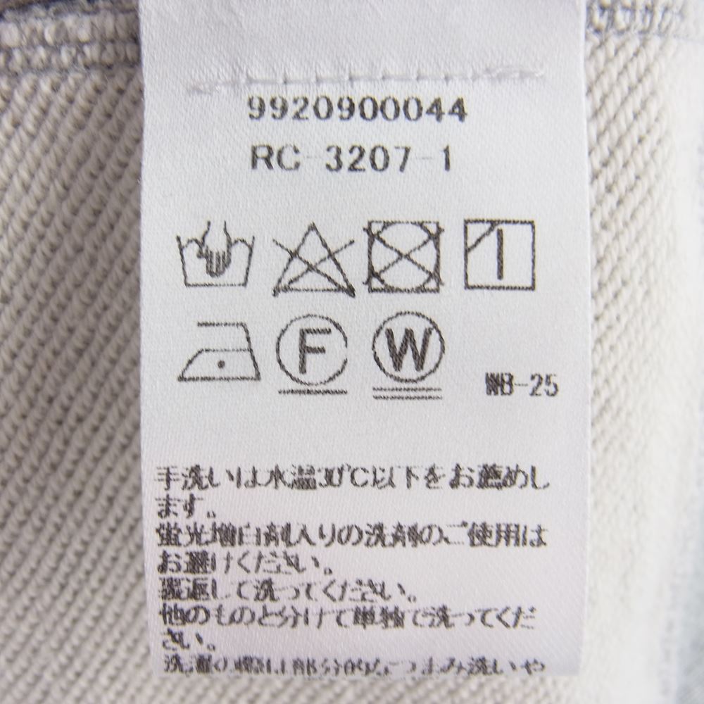 REIGNING CHAMP レイニングチャンプ 9920900044 スウェット トレーナー グレー系 M【中古】