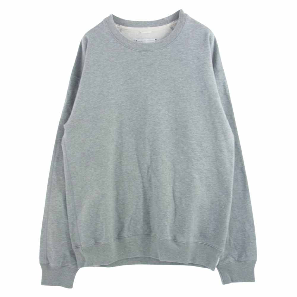 Ron Herman ロンハーマン 3420900238 REIGNING CHAMP レイニングチャンプ スウェット トレーナー グレー系 S【中古】