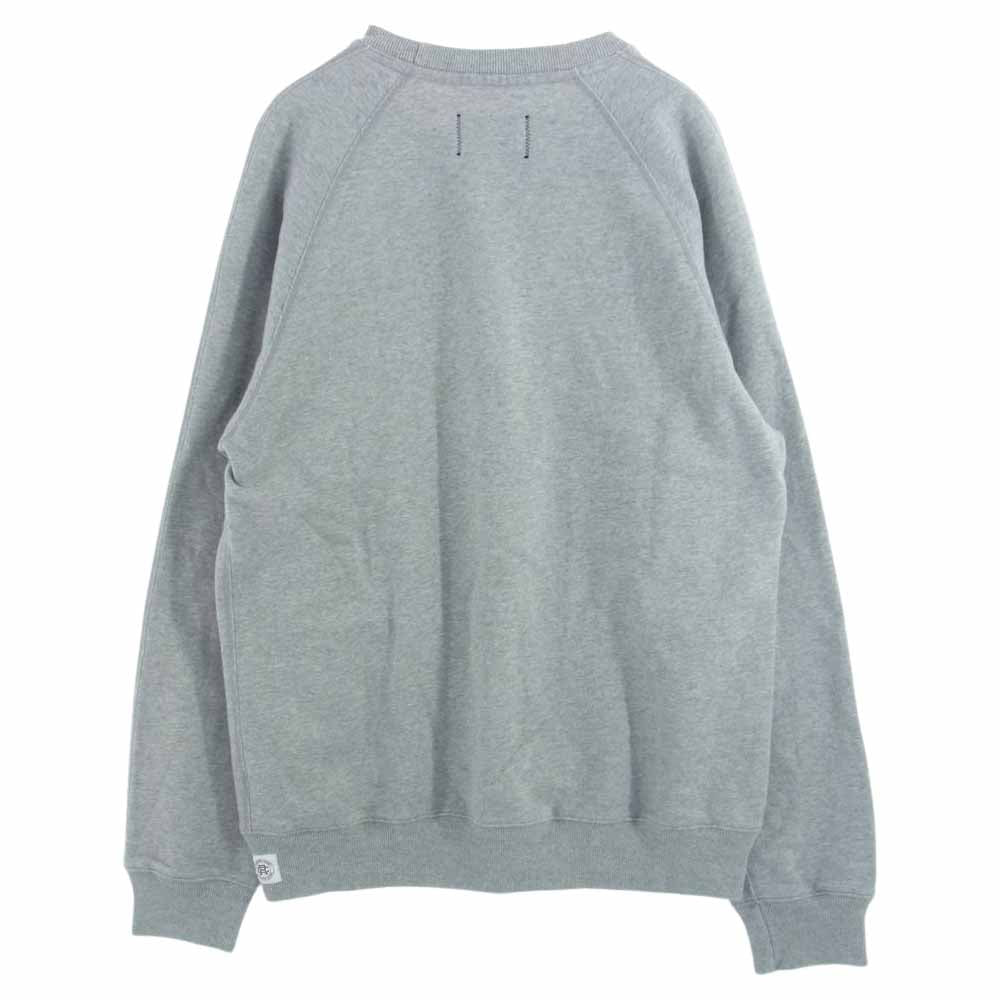 Ron Herman ロンハーマン 3420900238 REIGNING CHAMP レイニングチャンプ スウェット トレーナー グレー系 S【中古】