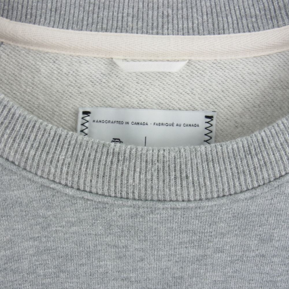 Ron Herman ロンハーマン 3420900238 REIGNING CHAMP レイニングチャンプ スウェット トレーナー グレー系 S【中古】