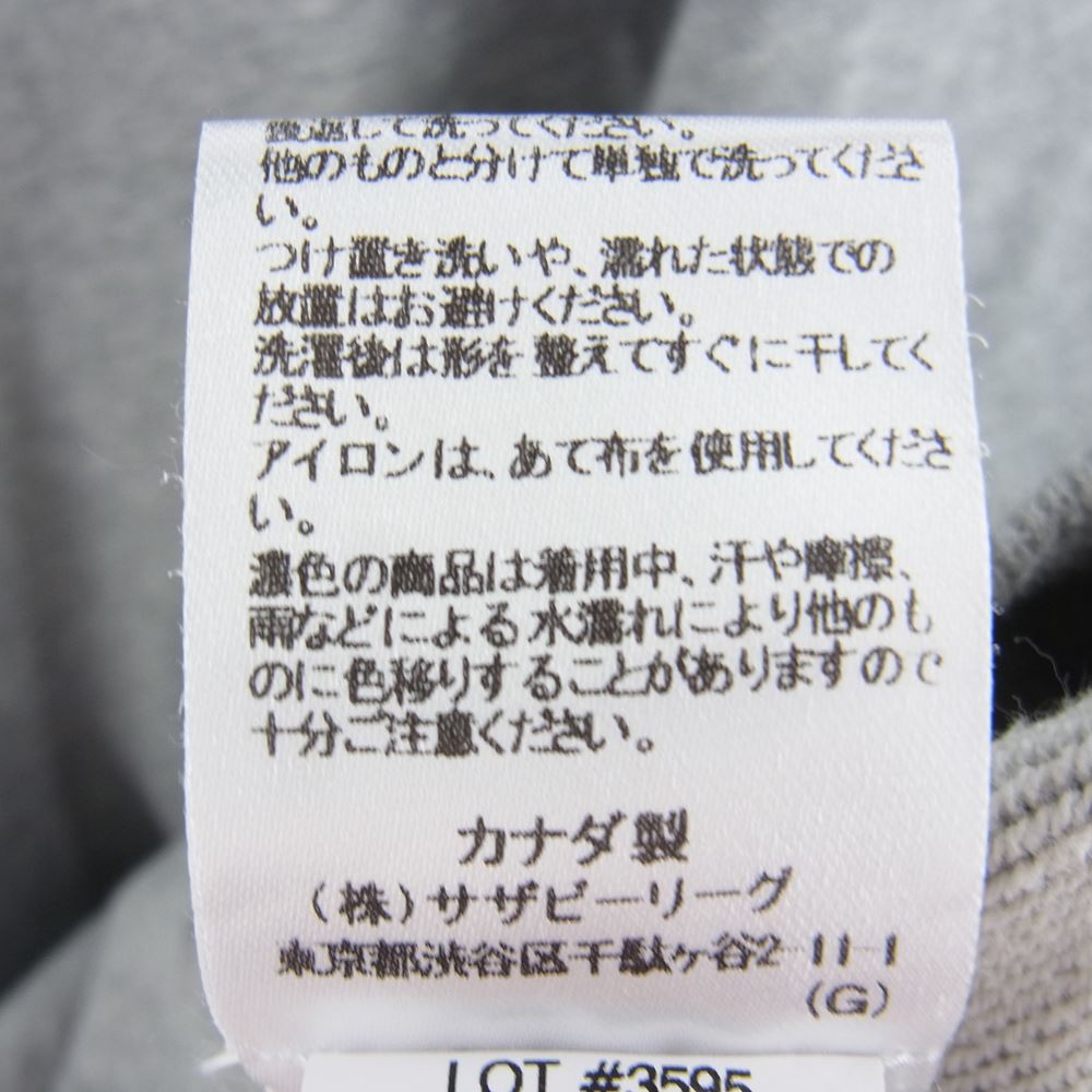 Ron Herman ロンハーマン 3420900238 REIGNING CHAMP レイニングチャンプ スウェット トレーナー グレー系 S【中古】