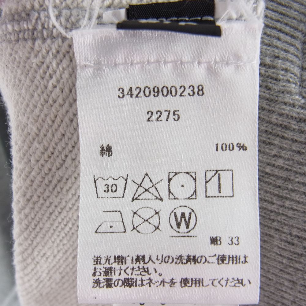 Ron Herman ロンハーマン 3420900238 REIGNING CHAMP レイニングチャンプ スウェット トレーナー グレー系 S【中古】