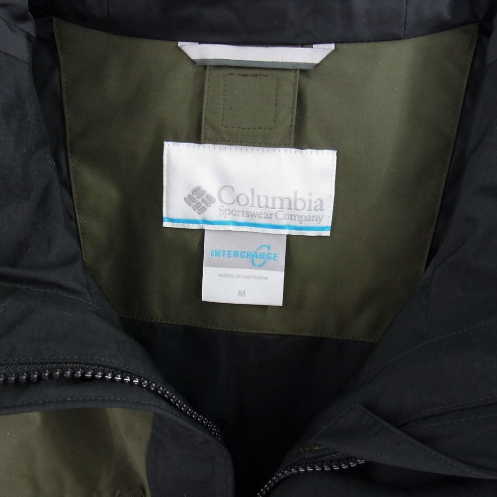 Columbia コロンビア PM0472 Wood Road Jacket ウッド ロード マウンテン ジャケット カーキ系 M【中古】
