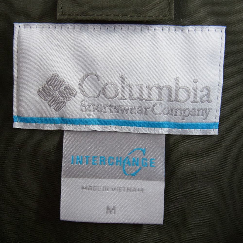 Columbia コロンビア PM0472 Wood Road Jacket ウッド ロード マウンテン ジャケット カーキ系 M【中古】