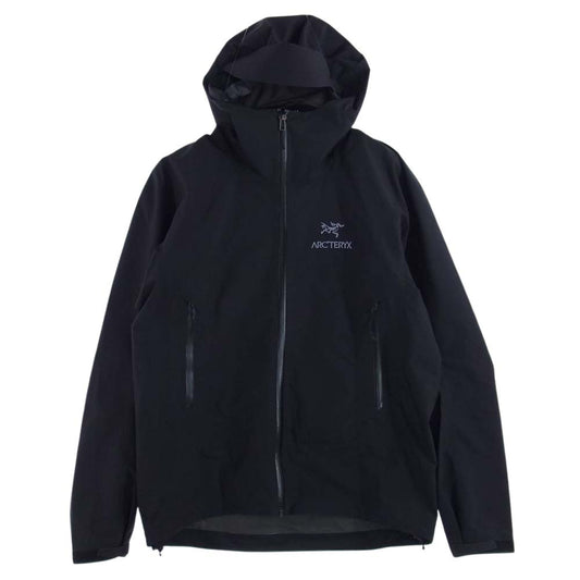 ARC'TERYX アークテリクス 10968 BIRD AID付属 BETA SL JACKET ベータ SL ジャケット ブラック系 S【中古】