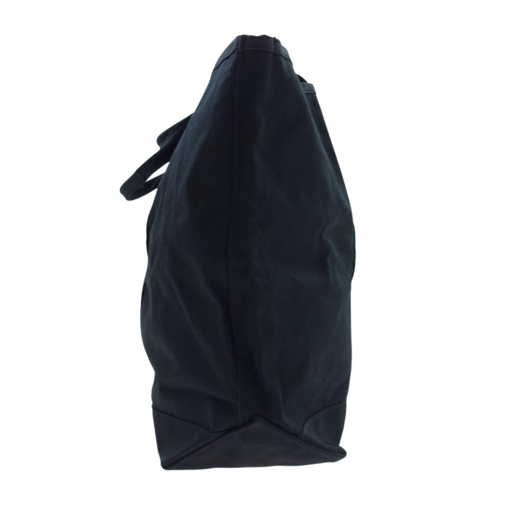 L.L.Bean エルエルビーン グローサリー トート バッグ ブラック  ブラック系【中古】