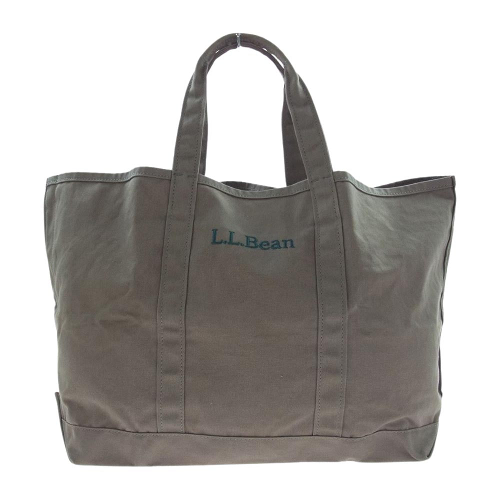 L.L.Bean エルエルビーン グローサリー トート バッグ カーキ カーキ系【中古】