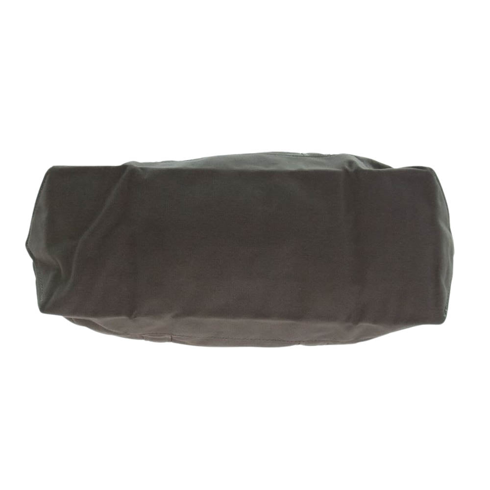 L.L.Bean エルエルビーン グローサリー トート バッグ カーキ カーキ系【中古】