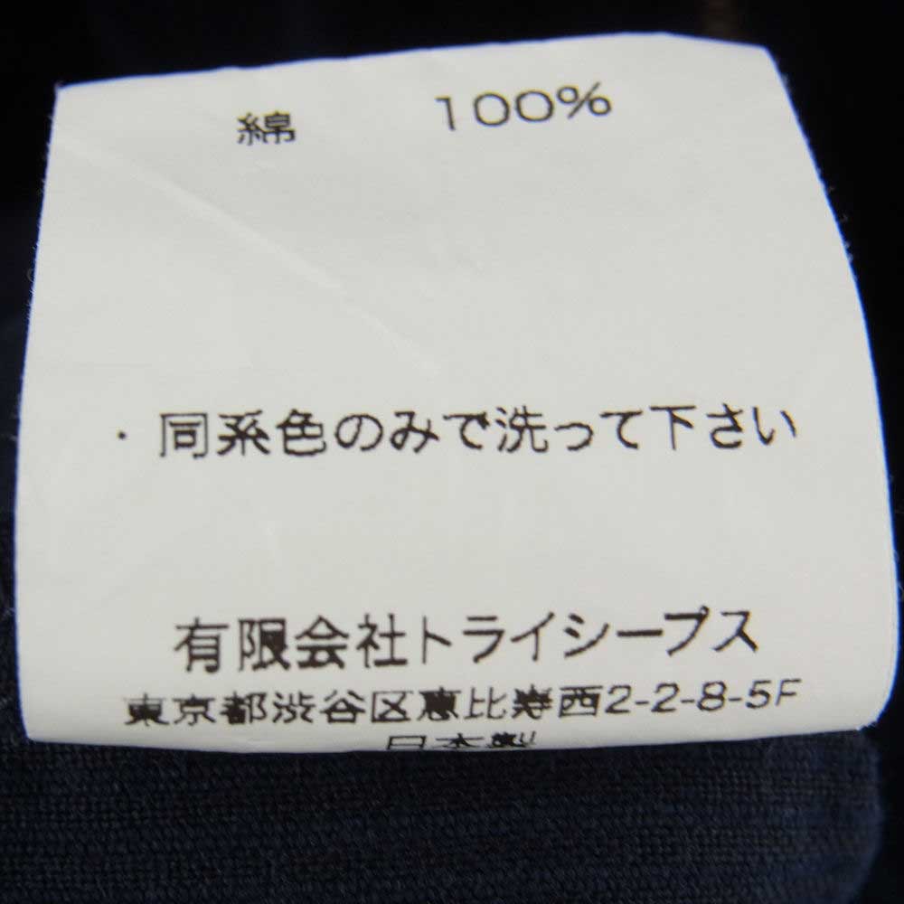 STANDARD CALIFORNIA スタンダードカリフォルニア SD Corduroy Harrington Jacket コーデュロイ ハリントン ジャケット ダークネイビー系 M【中古】