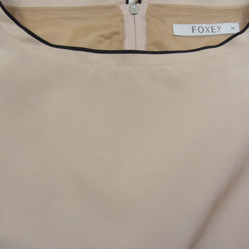 FOXEY フォクシー ワンピース ベージュ系 38【中古】