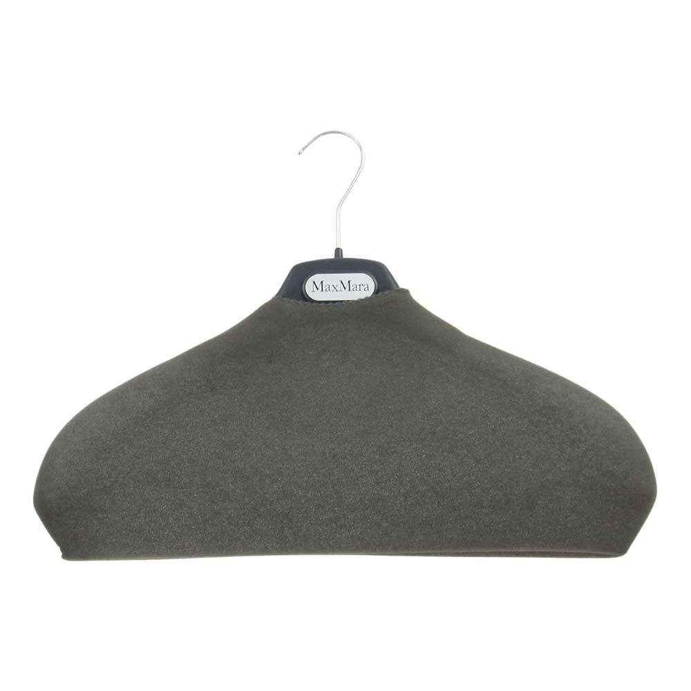 MAX MARA マックスマーラ シルク混 ワンピース スーツ ジャケット セットアップ ブラック系 42【中古】