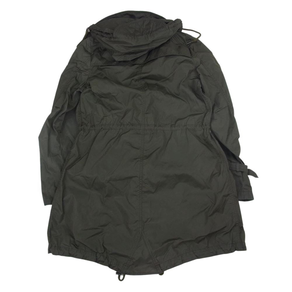 MONCLER モンクレール 110934905505 53106 TARIEC タリーク ナイロン トレンチ コート カーキ系【中古】