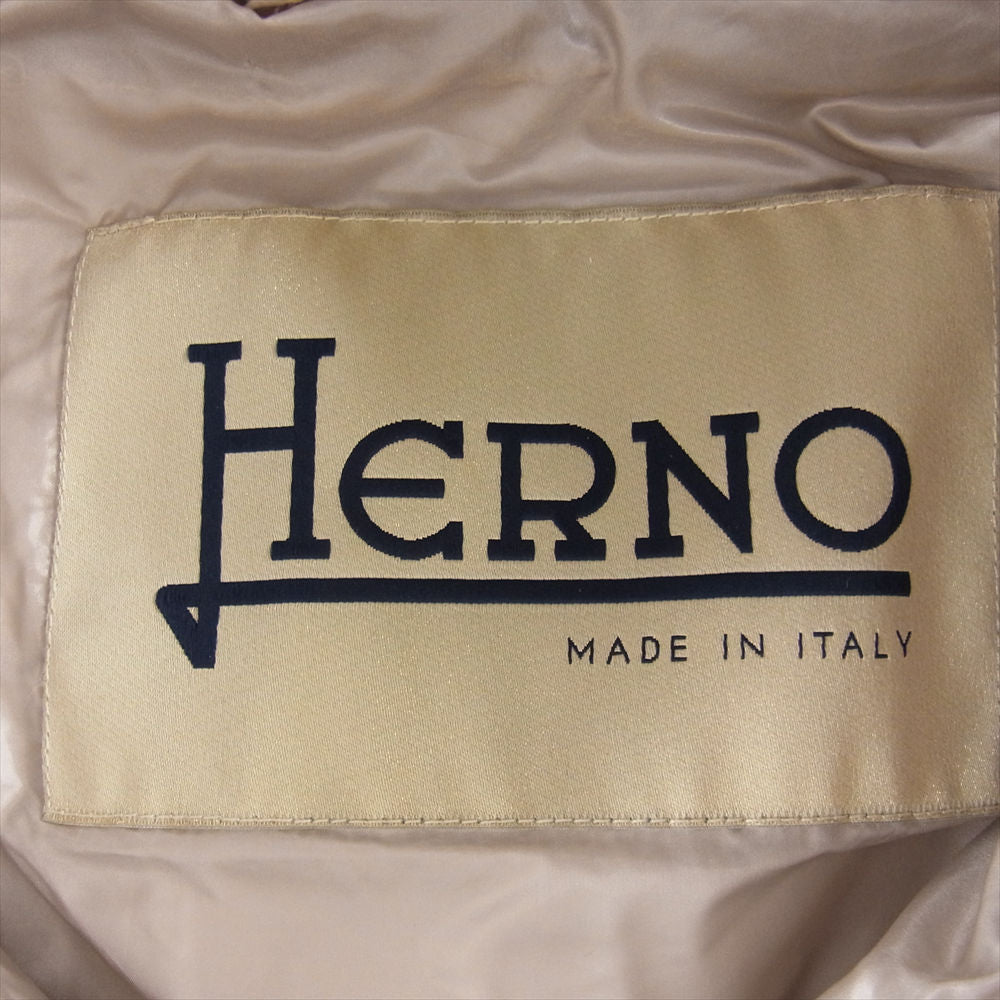Herno ヘルノ 22AW pi001532d-12457-1985 E-SKIN ボンバー ...