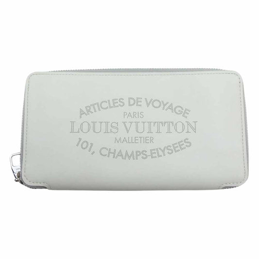 LOUIS VUITTON ルイ・ヴィトン M58208 パルナセア ポルトフォイユ イエナ ラウンド ファスナー 長財布  ホワイト系【中古】
