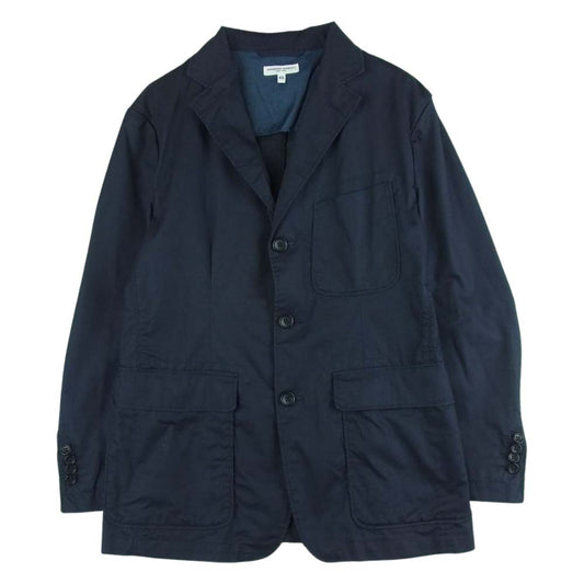Engineered Garments エンジニアードガーメンツ USA製 コットン ベッドフォード ジャケット ダークネイビー系【中古】