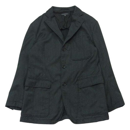 Engineered Garments エンジニアードガーメンツ USA製 ウール ベッドフォード ジャケット ダークグレー系 XS【中古】