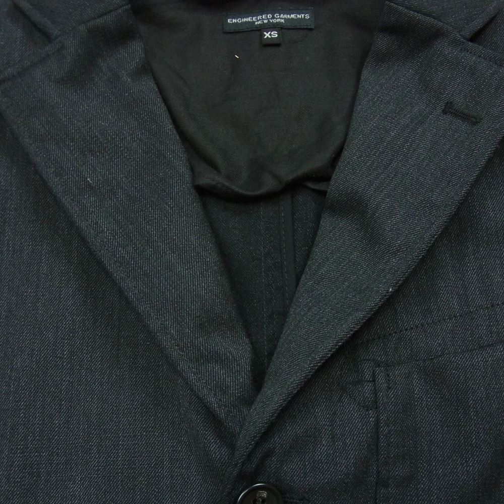 Engineered Garments エンジニアードガーメンツ USA製 ウール ベッドフォード ジャケット ダークグレー系 XS【中古】