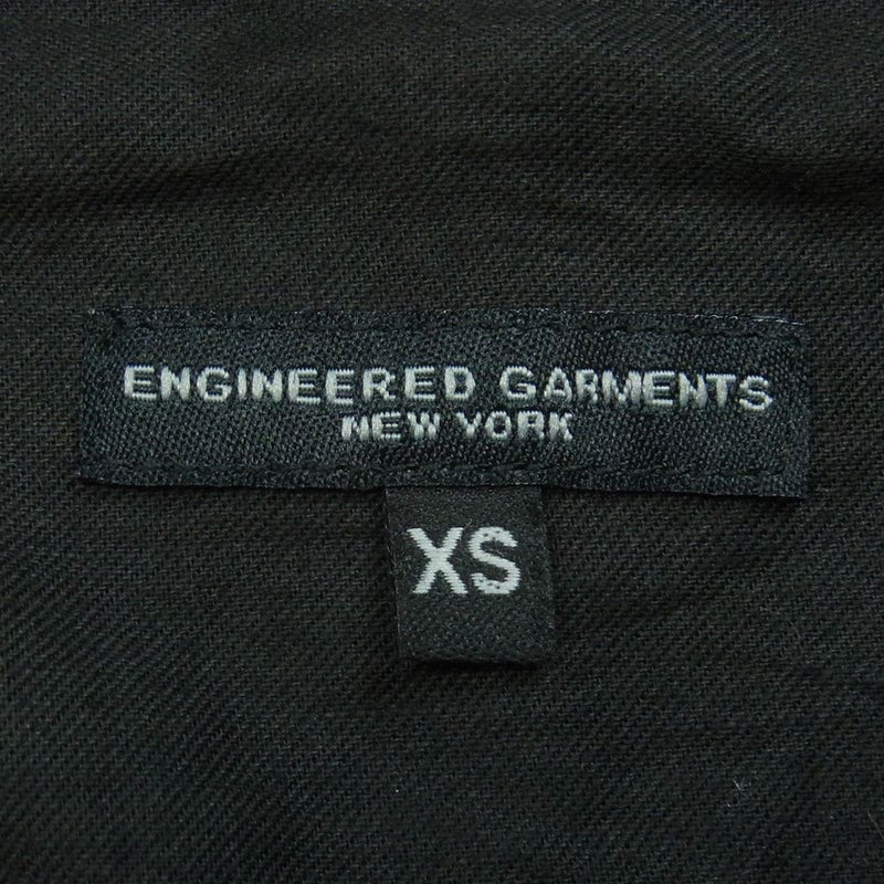 Engineered Garments エンジニアードガーメンツ USA製 ウール ベッドフォード ジャケット ダークグレー系 XS【中古】