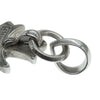 CHROME HEARTS クロムハーツ（原本有） CH CRS SML W BALE スモールCHクロス ベイル アフターダイヤ ペンダントトップ シルバー系【中古】