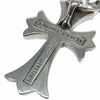 CHROME HEARTS クロムハーツ（原本有） CH CRS SML W BALE スモールCHクロス ベイル アフターダイヤ ペンダントトップ シルバー系【中古】