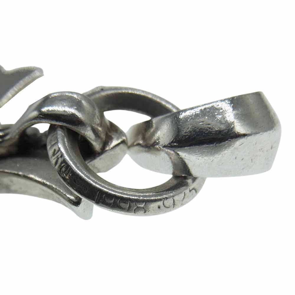 CHROME HEARTS クロムハーツ（原本有） CH CRS SML W BALE スモールCHクロス ベイル アフターダイヤ ペンダントトップ シルバー系【中古】