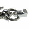 CHROME HEARTS クロムハーツ（原本有） CH CRS SML W BALE スモールCHクロス ベイル アフターダイヤ ペンダントトップ シルバー系【中古】
