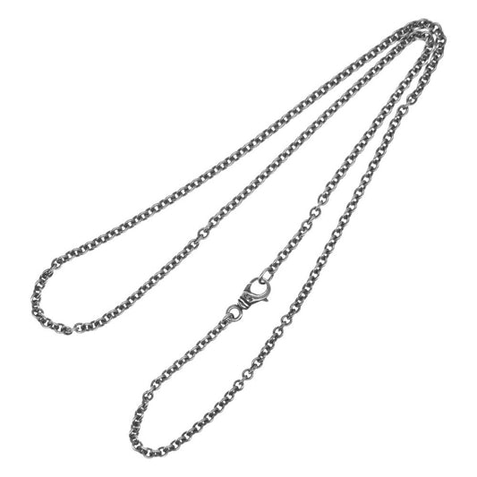 CHROME HEARTS クロムハーツ（原本無） NE CHAIN 30 NEチェーン 30インチ 30inch ネックレス チェーン シルバー系【中古】