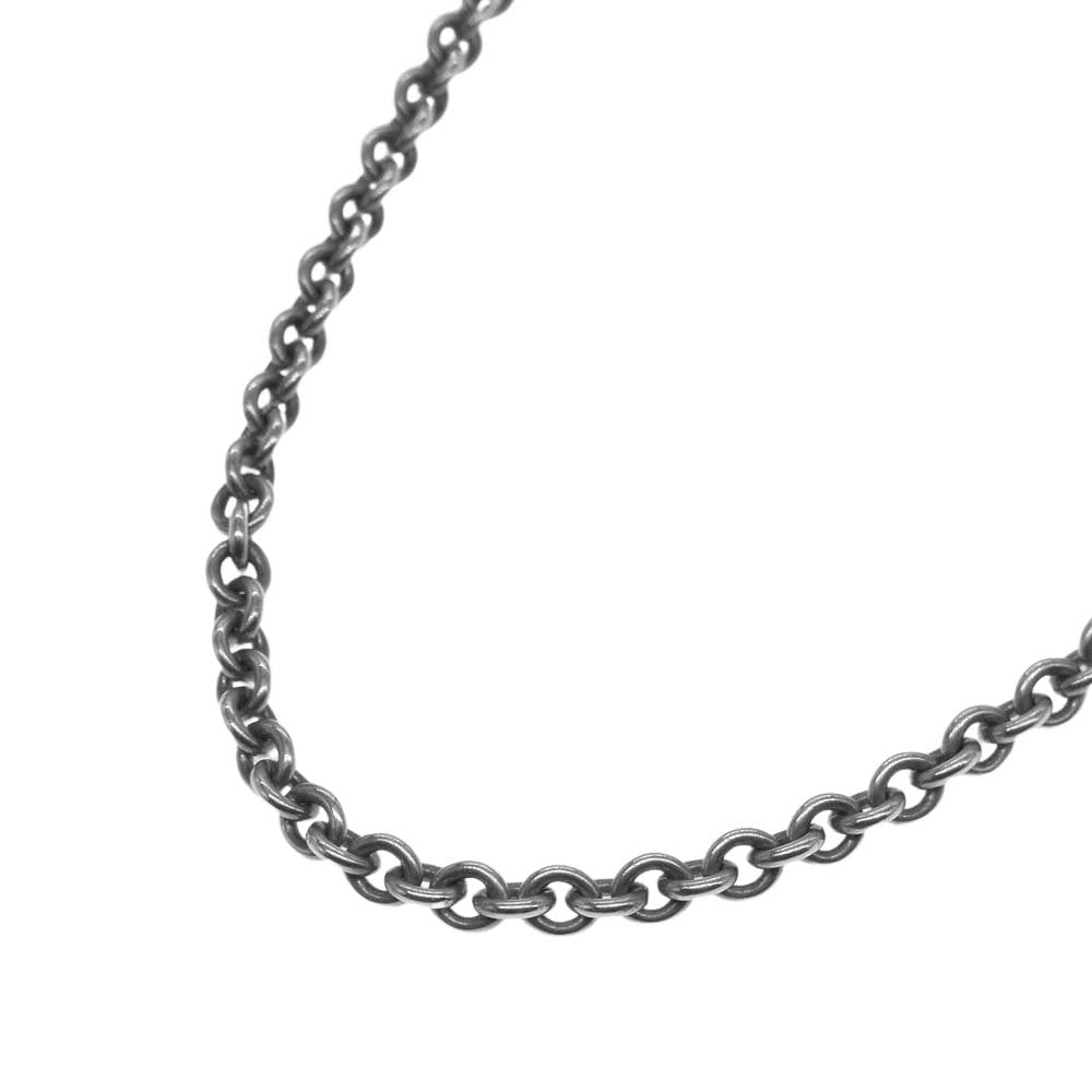 CHROME HEARTS クロムハーツ（原本無） NE CHAIN 30 NEチェーン 30インチ 30inch ネックレス チェーン シルバー系【中古】