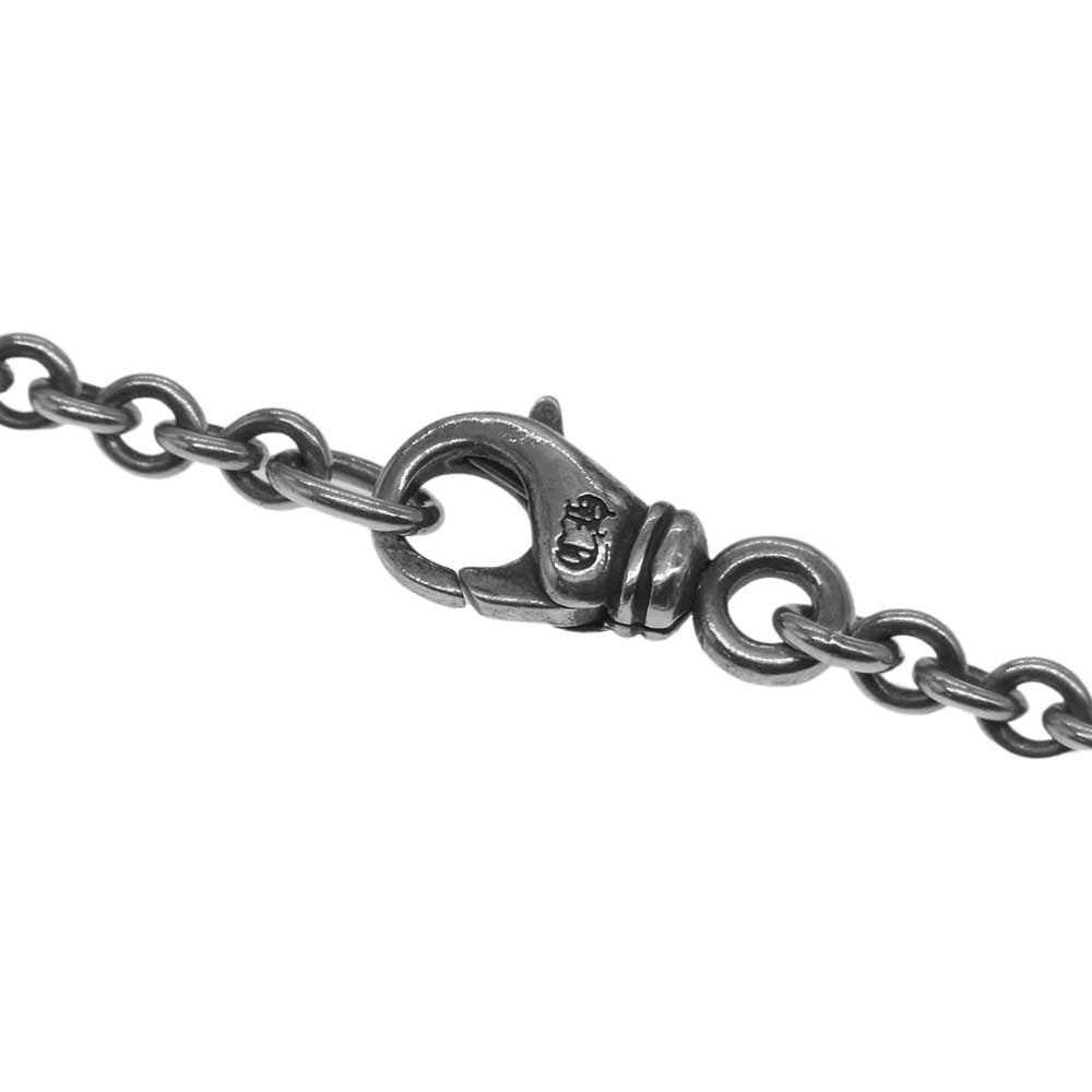 CHROME HEARTS クロムハーツ（原本無） NE CHAIN 30 NEチェーン 30インチ 30inch ネックレス チェーン シルバー系【中古】