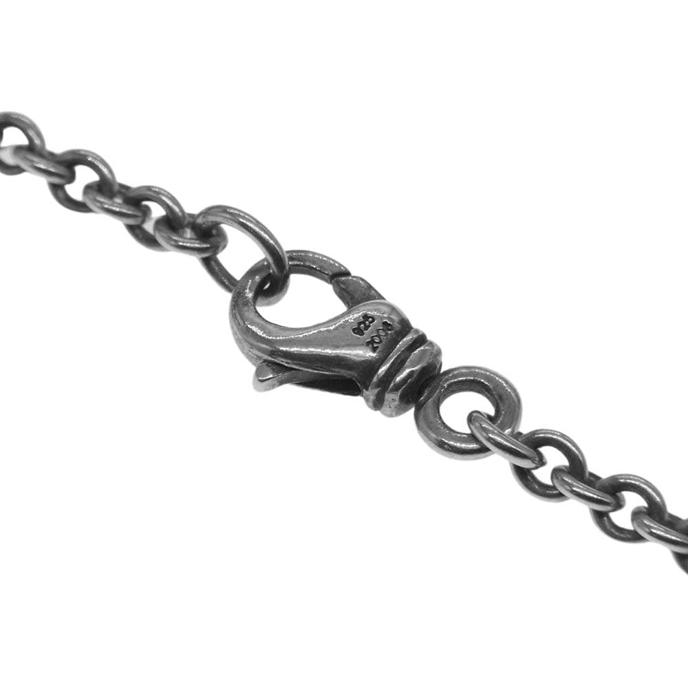CHROME HEARTS クロムハーツ（原本無） NE CHAIN 30 NEチェーン 30インチ 30inch ネックレス チェーン シルバー系【中古】