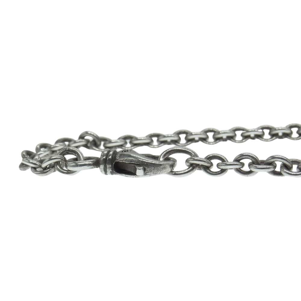 CHROME HEARTS クロムハーツ（原本無） NE CHAIN 30 NEチェーン 30インチ 30inch ネックレス チェーン シルバー系【中古】