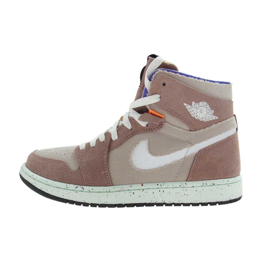 NIKE ナイキ CT0978-201 AIR JORDAN 1 エアジョーダン ZOOM CMFT FOSSIL STONE ズーム コンフォートフォッシル ストーン スニーカー ベージュ系 27cm【新古品】【未使用】【中古】