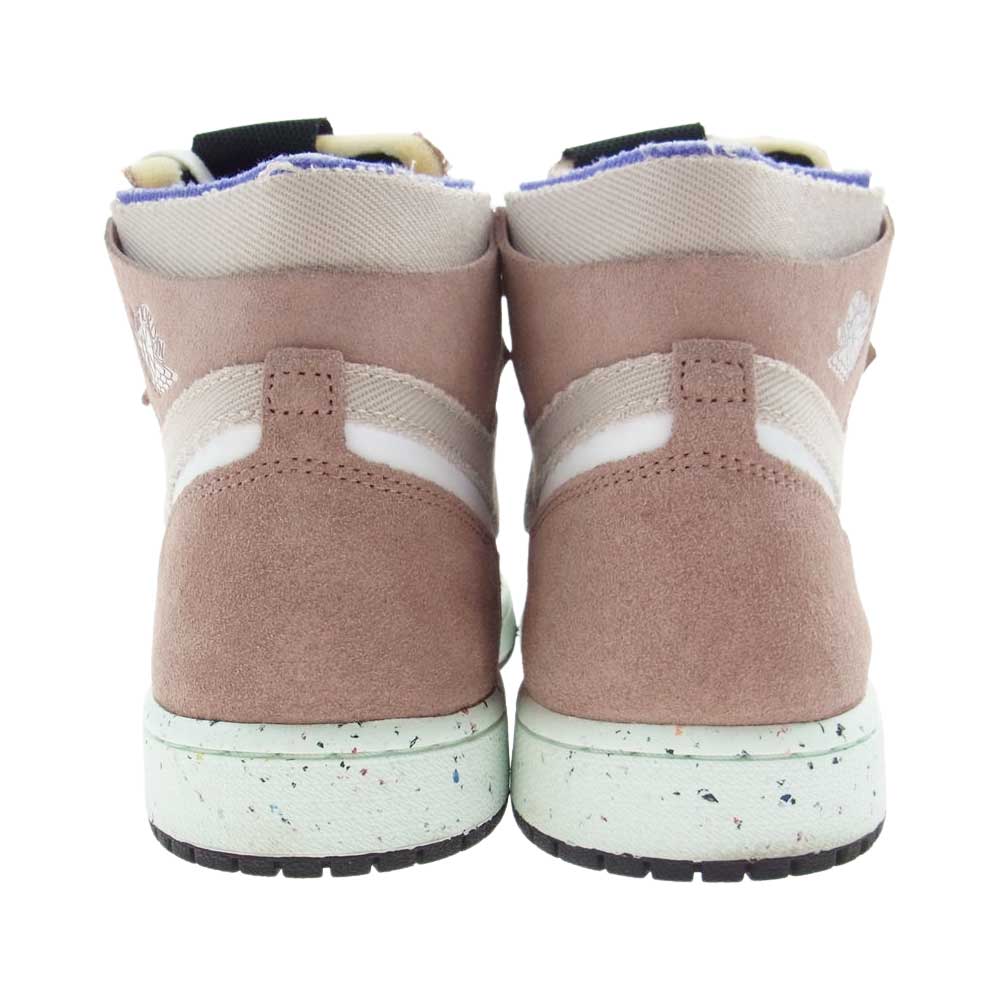 NIKE ナイキ CT0978-201 AIR JORDAN 1 エアジョーダン ZOOM CMFT FOSSIL STONE ズーム コンフォートフォッシル ストーン スニーカー ベージュ系 27cm【新古品】【未使用】【中古】