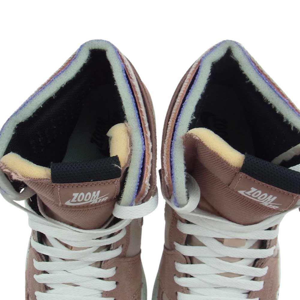 NIKE ナイキ CT0978-201 AIR JORDAN 1 エアジョーダン ZOOM CMFT FOSSIL STONE ズーム コンフォートフォッシル ストーン スニーカー ベージュ系 27cm【新古品】【未使用】【中古】