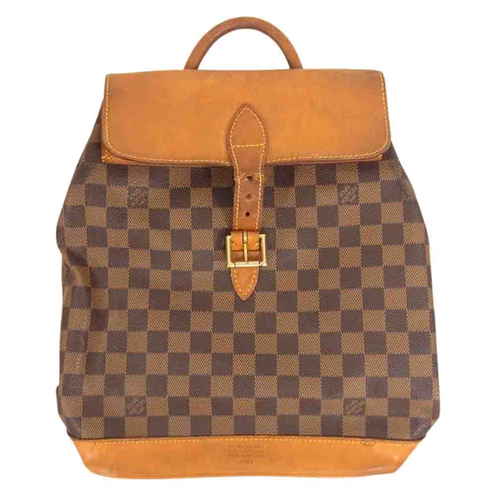 LOUIS VUITTON ルイ・ヴィトン N99038 アルルカン 100周年記念 ダミエ バックパック リュック ブラウン系【中古】