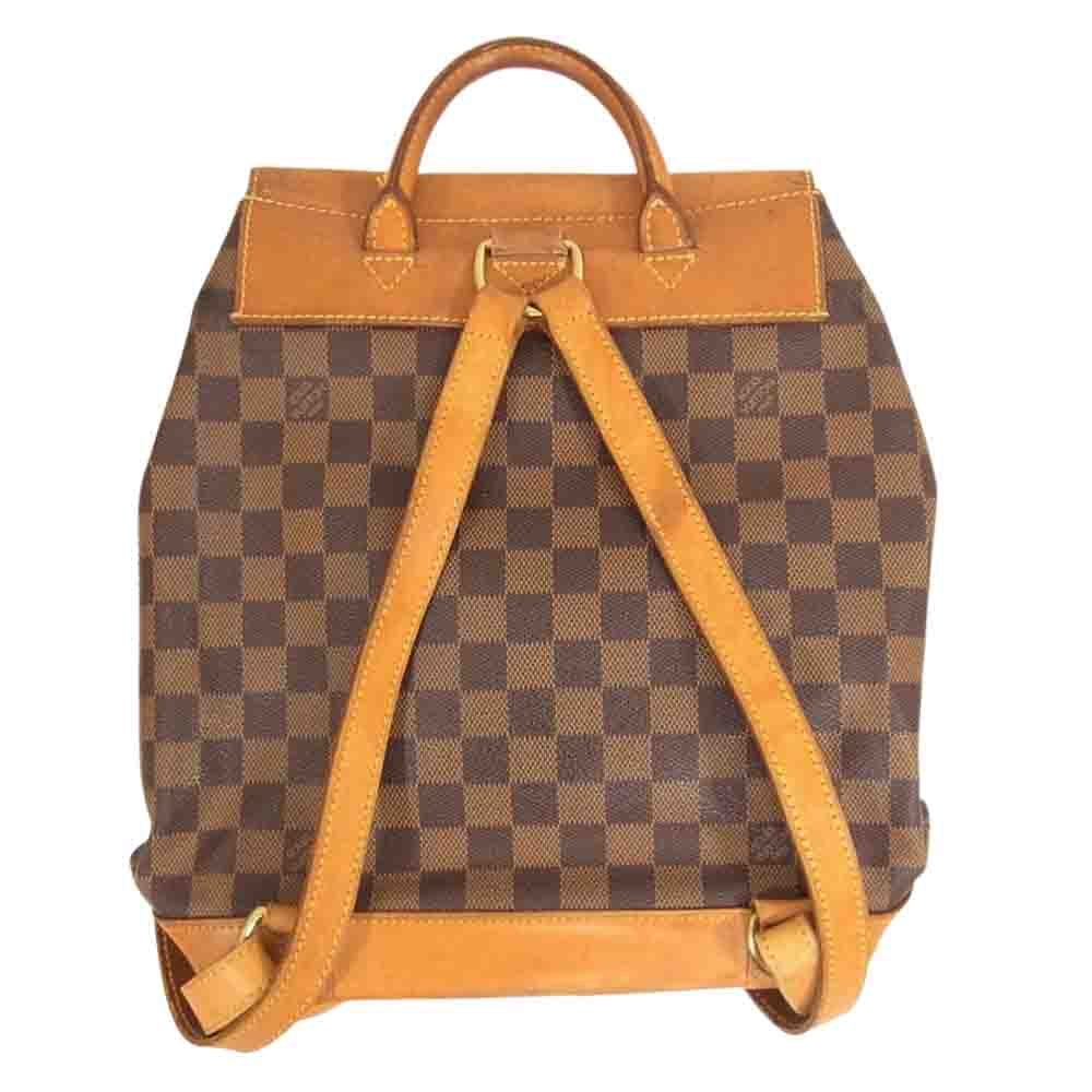 LOUIS VUITTON ルイ・ヴィトン N99038 アルルカン 100周年記念 ダミエ バックパック リュック ブラウン系【中古】