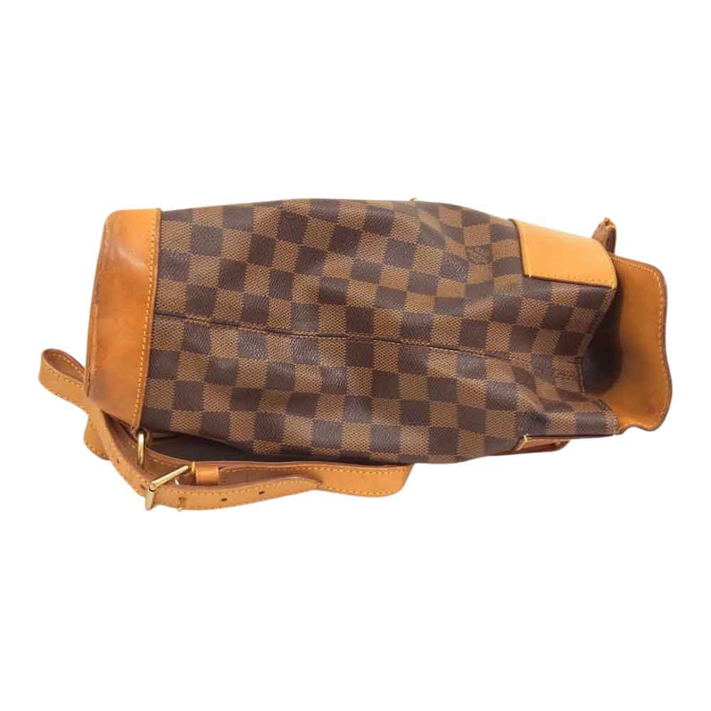 LOUIS VUITTON ルイ・ヴィトン N99038 アルルカン 100周年記念 ダミエ バックパック リュック ブラウン系【中古】