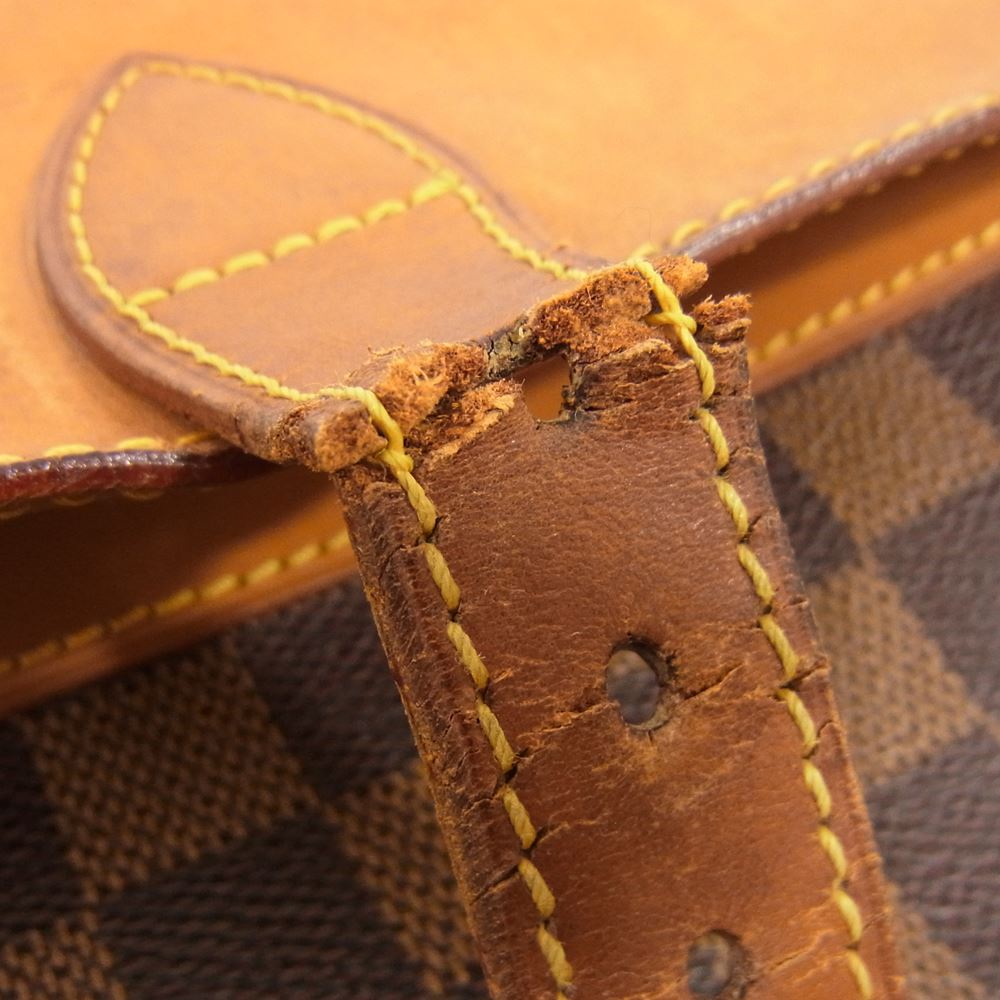 LOUIS VUITTON ルイ・ヴィトン N99038 アルルカン 100周年記念 ダミエ バックパック リュック ブラウン系【中古】